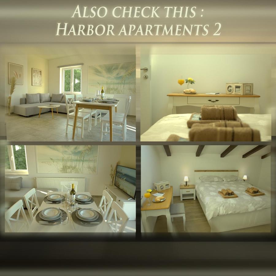 Harbor Apartments Opatija Eksteriør billede